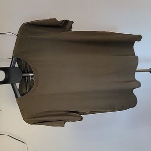 Men's Sonoma "The Everyday Tee) T-shirt,  Color Army Green, Size XL